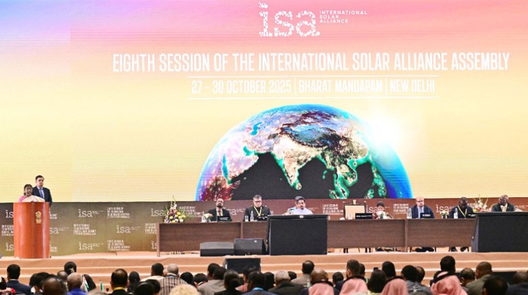 inauguration of the 8th session of the international solar alliance assembly