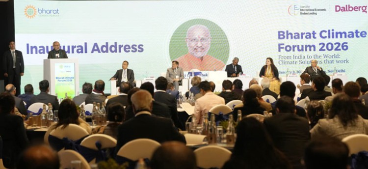 vice president address at the bharat climate forum 2026