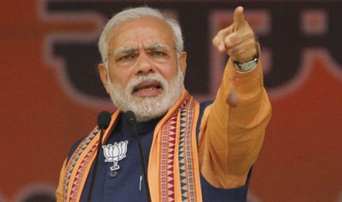 pm narendra modi in bjp mega rally at lucknow