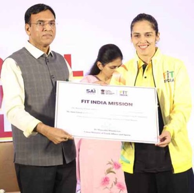 fit india icon honored