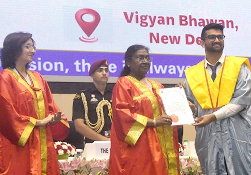 convocation of the institute of cost accountants of india