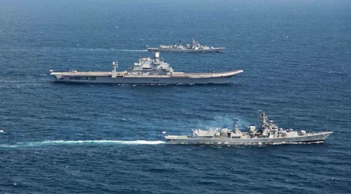 india-singapore joint naval exercise