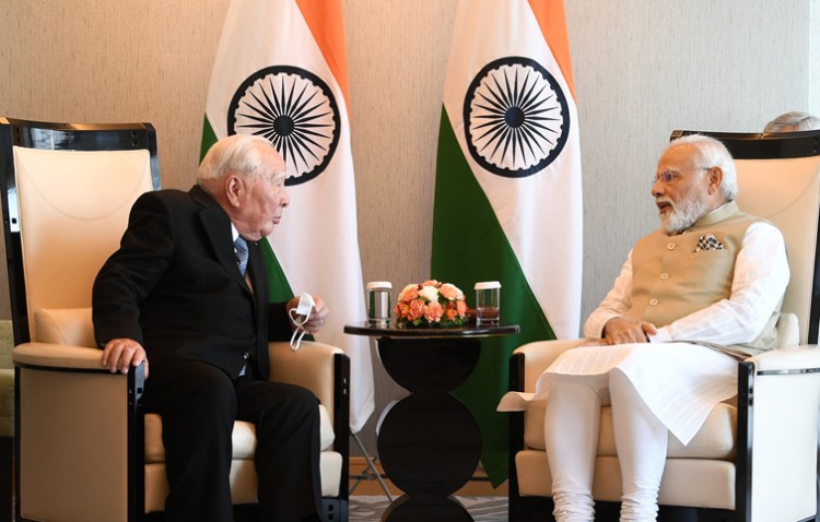 osamu suzuki meeting with pm narendra modi