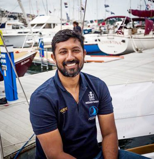 commander abhilash tommy