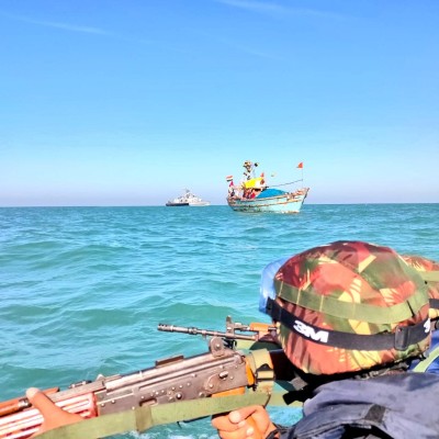 naval coastal defense exercise c vigil