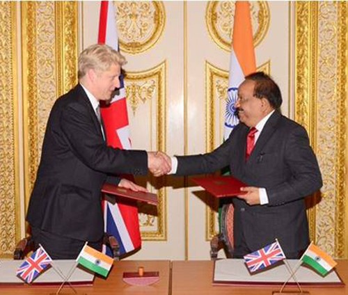 indo-british, science, innovation council meeting