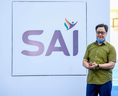 sports authority of india logo launch