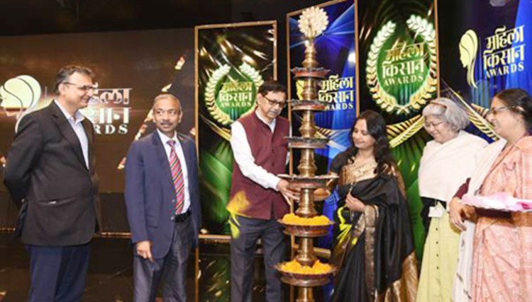 'mahila kisaan award' reality show on doordarshan