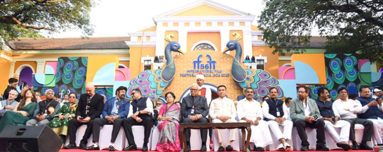 56th iffi edition opens with historic pageantry