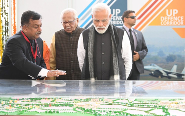 defense corridor in jhansi agra area
