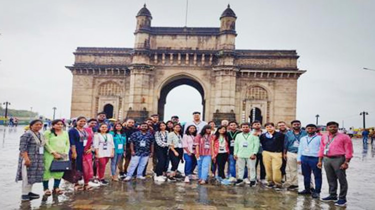 maharashtra visit of odisha students