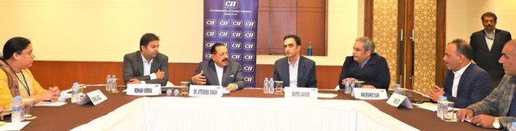 minister of state jitendra singh urges confederation of indian industry