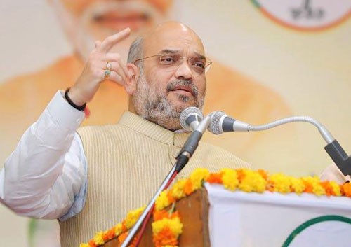 bjp president amit shah