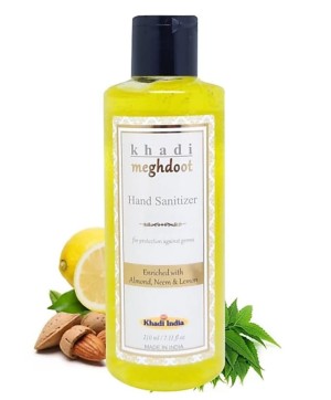 hand sanitizer manufactured in meghdoot village industry