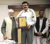 navneet sehgal achievement award