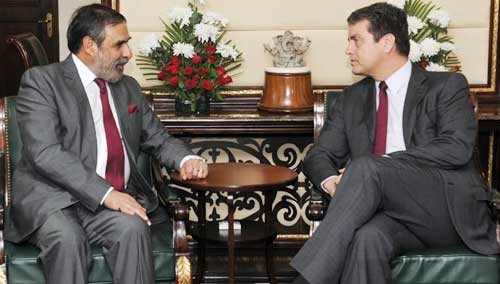 anand sharma and roberto azevêdo