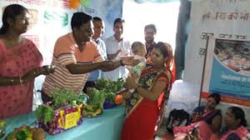 nutrition to children