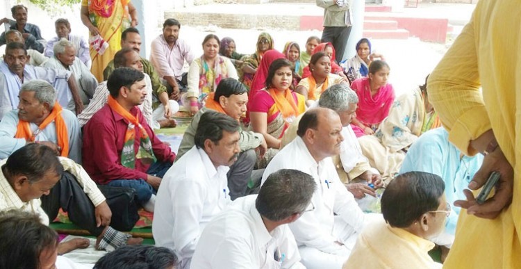 bjp lobbied in mohanlalanganj