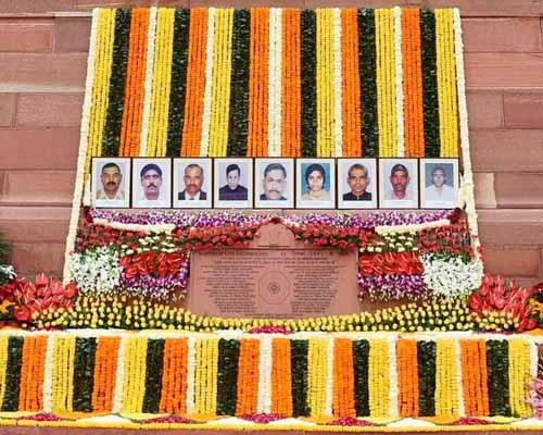 heartfelt tribute to the martyrs in the parliament house complex