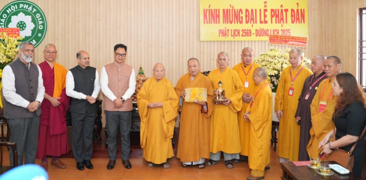agreement between vietnam and international buddhist confederation