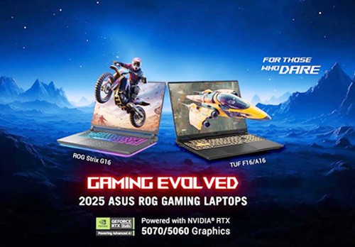asus brings five new high-performance gaming models