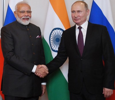 pm narendra modi and president vladimir putin