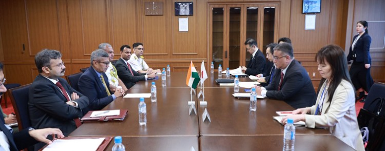 8th india-japan defence policy dialogue in tokyo