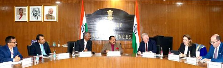 meeting of representatives of international maritime authority with minister of state