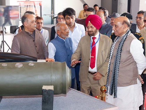medium-caliber ammunition manufacturing begins in nagpur