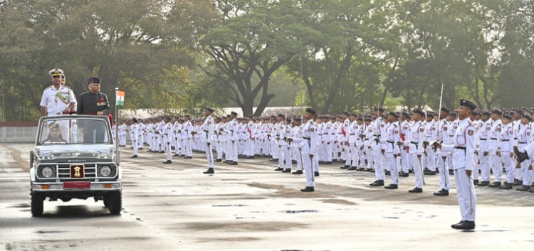 first batch of women cadets passes out from nda