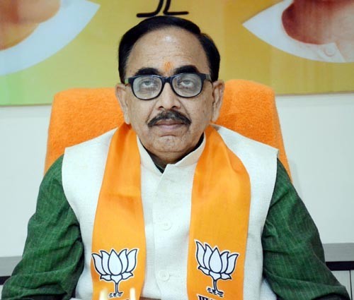up bjp president mahendranath pandey
