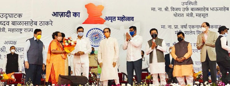 'azadi festival' at mumbai's august kranti maidan