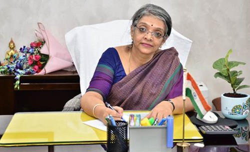 tca kalyani takes over as controller general of accounts