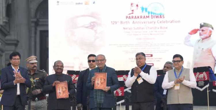 the nation remembered netaji's valor and patriotism