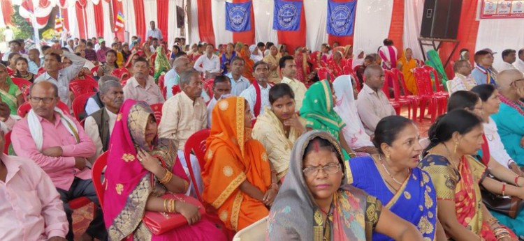 grand event of bahujan samaj in rae bareli