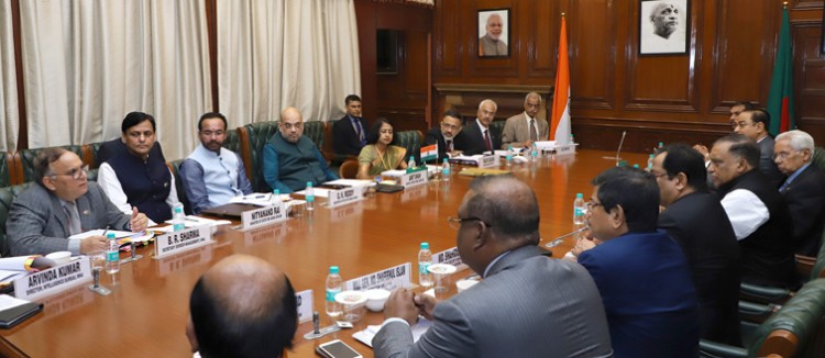 home minister level talks between india and bangladesh
