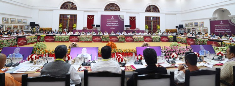 11th governing council meeting of niti aayog