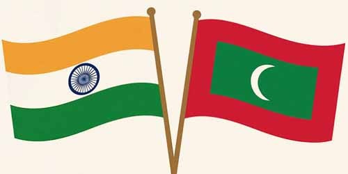 india-maldives flag