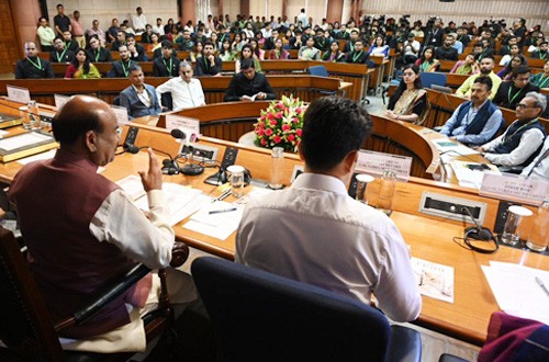 motivational address of lok sabha speaker to trainee ias batch-23