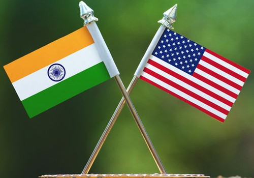 india-usa flag