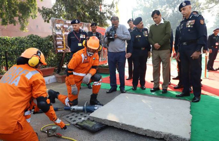 18th raising day of national disaster response force