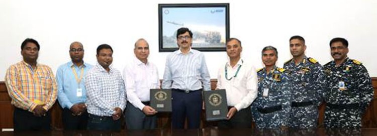 ministry of defense signed contract with udpl