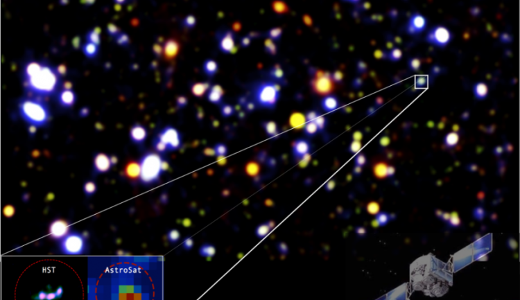 discovery of excessive uv light in galaxies
