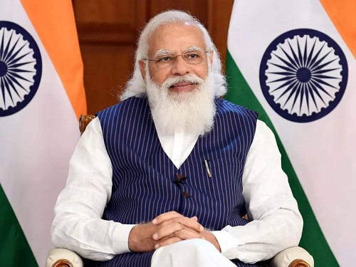 prime minister narendra modi thanked the politicians of the world (file photo)
