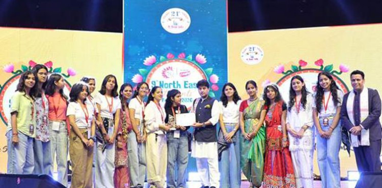 spectacular 'north east students fest' in delhi