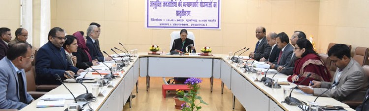 presentation on welfare schemes for scheduled tribes
