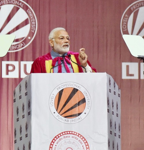 narendra modi address at the indian science congress
