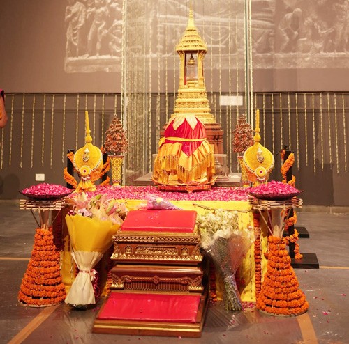 the exposition is to be held in russia's kalmykia republic