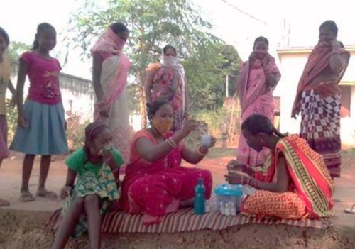 women became 'water warriors' at community level