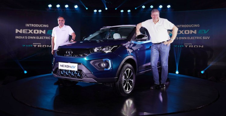 tata motors' electric vehicle 'nexon ev'